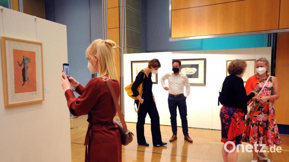 Die Werke von Georges Braque sind bis 16. September zu sehen. Bild: Stephan Huber