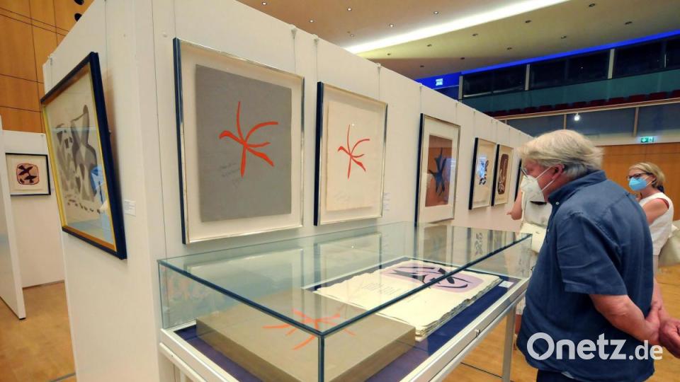 50 geladene Gäste durften am Sonntagabend zur Vernissage, Bild: Stephan Huber