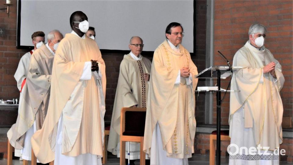 Abschiedsgottesdienst für Pfarrer Bernhard Müller Bild: rgr