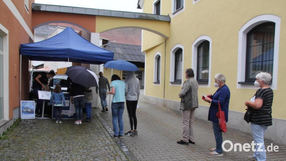 Am Stand von Oberpfalz-Medien lösten viele ihren Coupon ein. Bild: frd