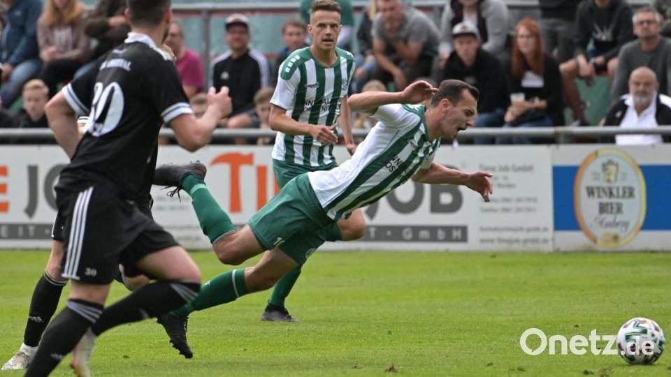 Foul an Timo Kohler. Bild: ref