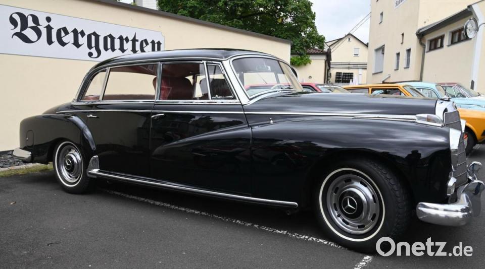 Eine Prachtlimousine der Stuttgarter Autobauer. Bild: gf