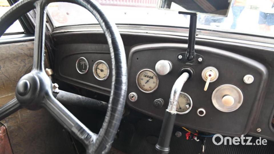 Spartanisch, das Armaturenbrett des DKW. Bild: gf