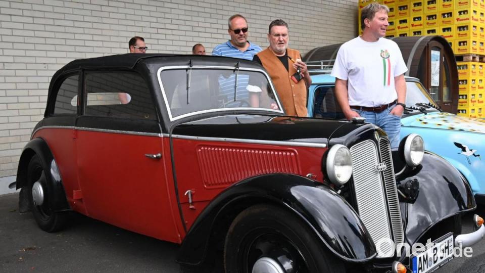 DKW F 7, Baujahr 1938. Bild: gf
