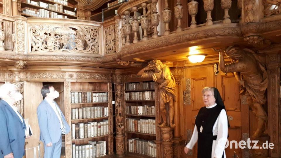Runder Tisch Sanierung Bibliothek Waldsassen Bild: pz