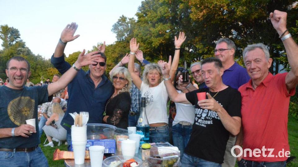 Ein Hoch auf diesen Abend! Bild: Kunz