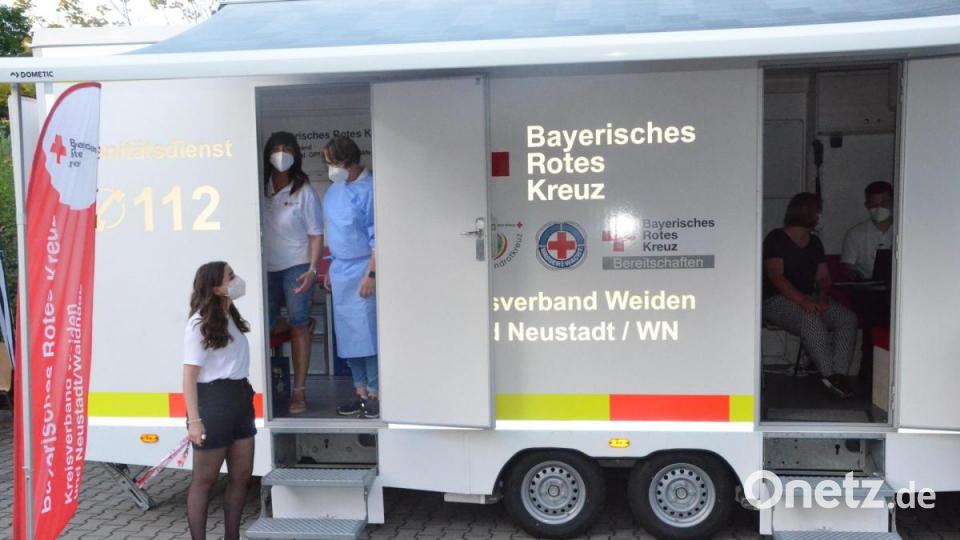 Einen Versuch war es wert. 45 Personen nutzten die Impfmöglichkeit im Impfmobil. Bild: Kunz