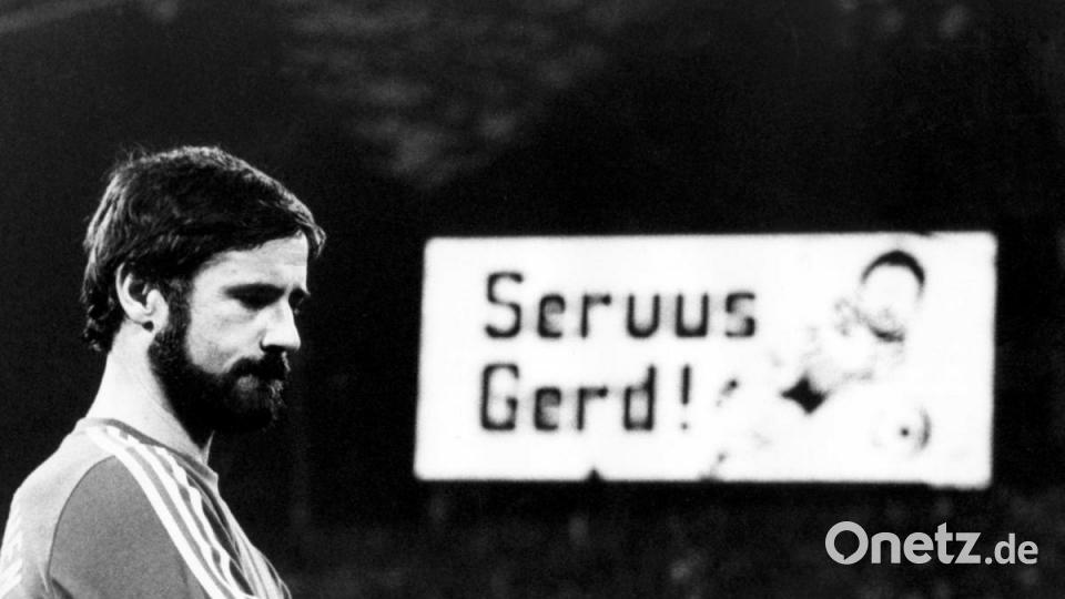 Der deutsche Fußball trauert um Gerd Müller. Der als "Bomber der Nation" gepriesene ehemalige Weltklasse-Torjäger ist tot. Bild: -