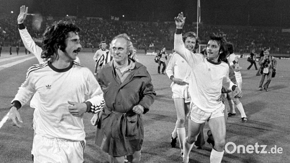 Der deutsche Fußball trauert um Gerd Müller. Der als "Bomber der Nation" gepriesene ehemalige Weltklasse-Torjäger ist tot. Bild: Werner Baum