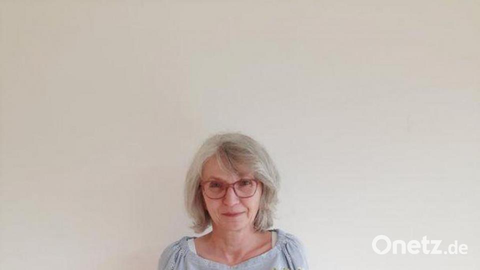 Beate Meier ist dem OGV seit 25 Jahren verbunden. Bild: Gerda Eiber/exb