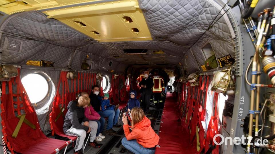 Gedenkfeier in Pegnitz: 50 Jahre nach dem Hubschrauber-Absturz an der Fischelhöhe. Bild: Ralf Münch