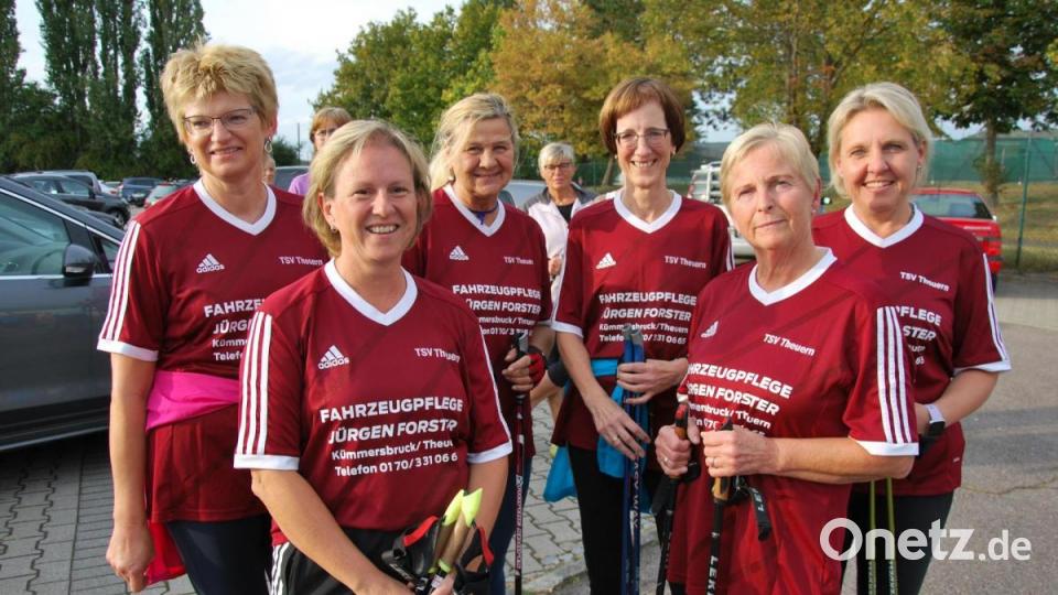 Kümmersbruck walkt zum ersten Mal bei einem gemeinsamen Event. Bild: gsp