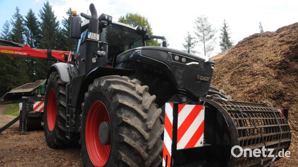 Ein gewaltiger Brocken ist der Fendt Vario 1050, und hierzulande noch sehr selten. Bild: ige