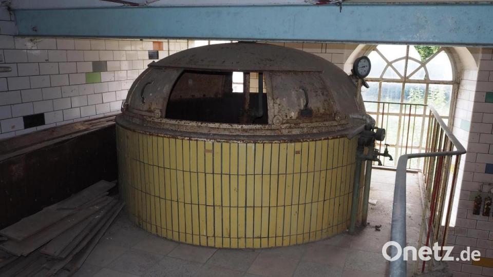 Das Sudhaus bildet das Herzstück des Anwesens. Bild: bl