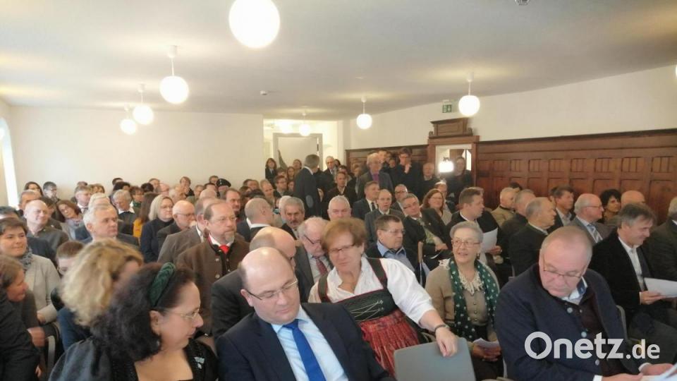 Einweihung des Thammer Hauses in Winklarn. Bild: anv