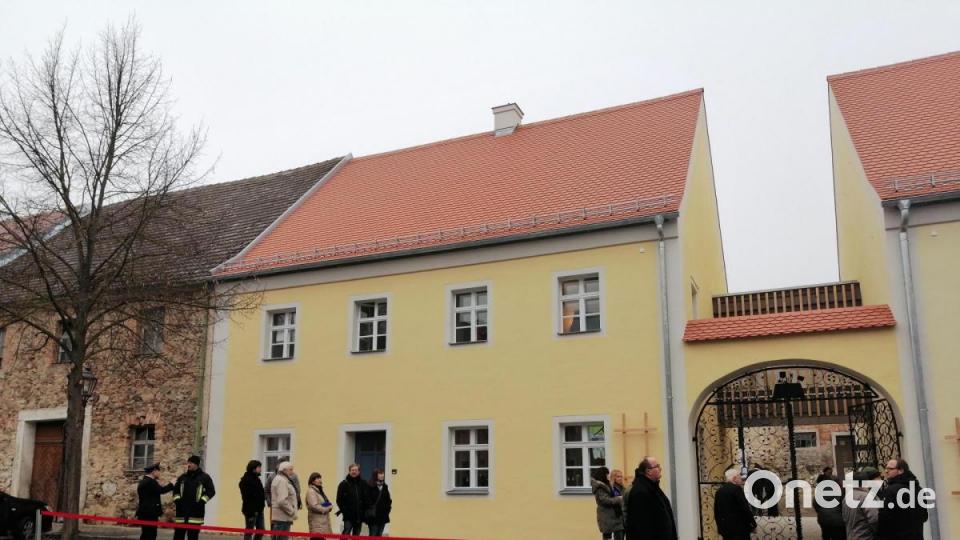 In diesem Teil des Thammer-Anwesens wurden Wohnungen untergebracht. Bild: anv
