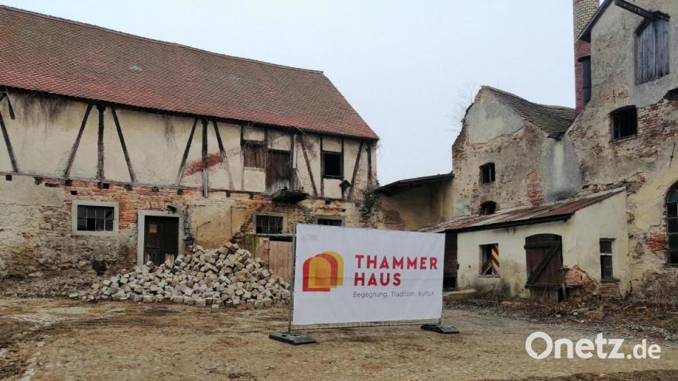 Der Stodl im Hinterhof wird noch saniert. Bild: anv