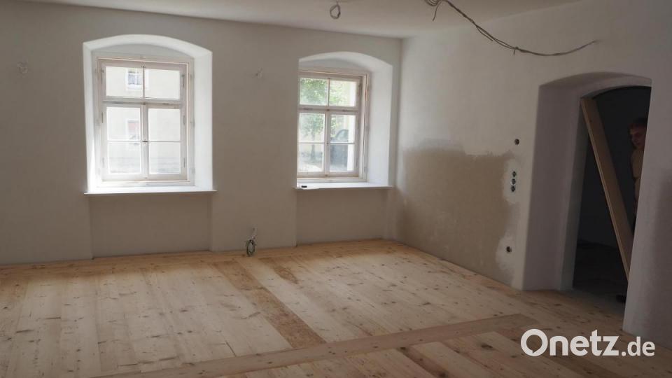 Der legendäre Tanzsaal könnte schon in nächster Zukunft wieder für diesen Zweck genutzt werden. Bild: bl