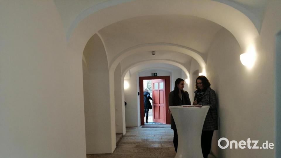 Der Eingangsbereich des Thammer Hauses. Bild: anv