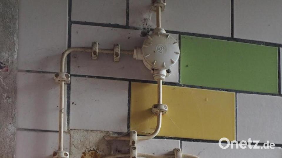 Elektrische Anlagen anno dazumal. Bild: bl