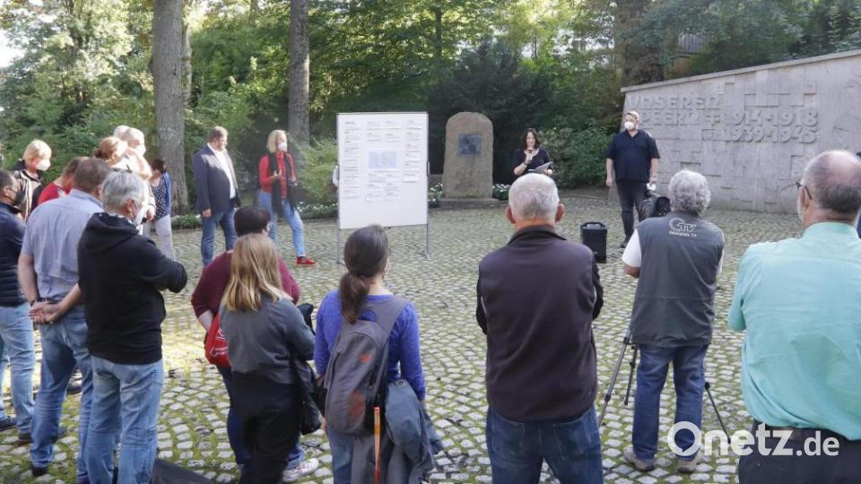 Zum Jahrestag des deutschen Überfalls auf Polen am 1. September 1939 gibt es eine Gedenkfeier für die Opfer von Krieg und Gewaltherrschaft. Bild: mfh
