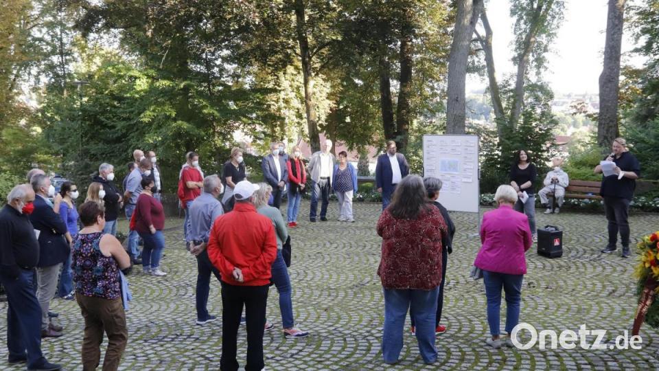 Zum Jahrestag des deutschen Überfalls auf Polen am 1. September 1939 gibt es eine Gedenkfeier für die Opfer von Krieg und Gewaltherrschaft. Bild: mfh