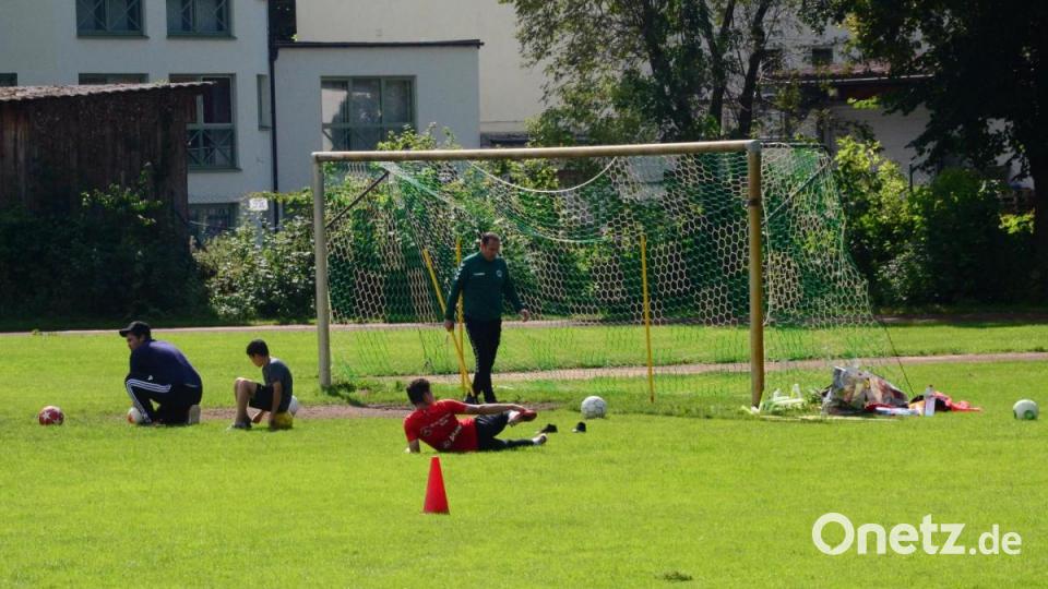 Sitzfußball. Bild: Kunz