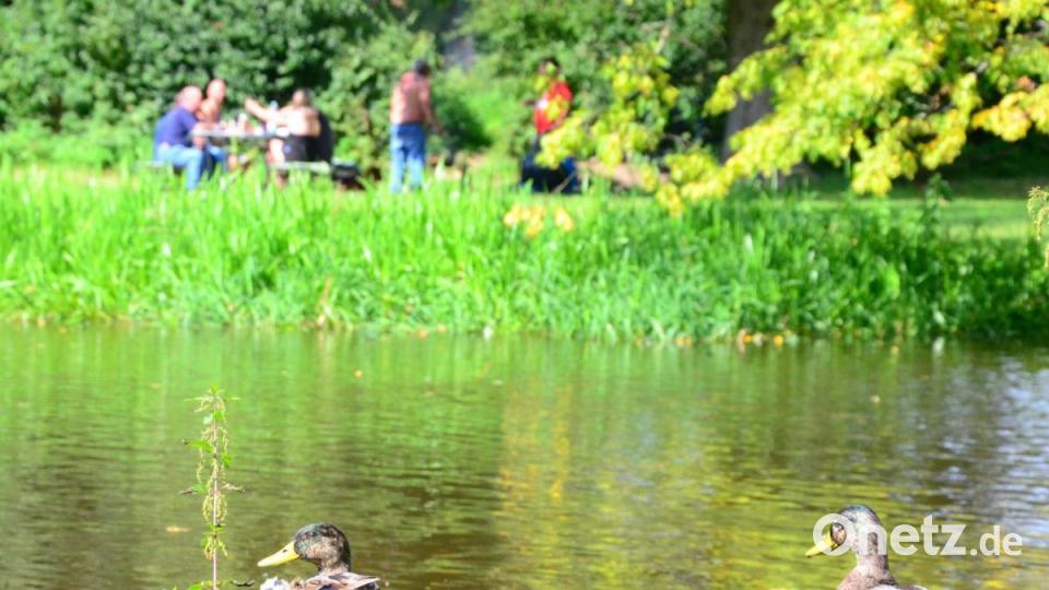 Im Stadtbad. Bild: Kunz