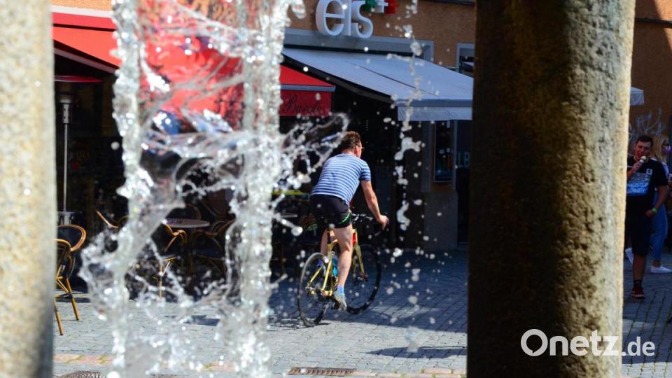 Eis oder Wasser? Bild: Kunz