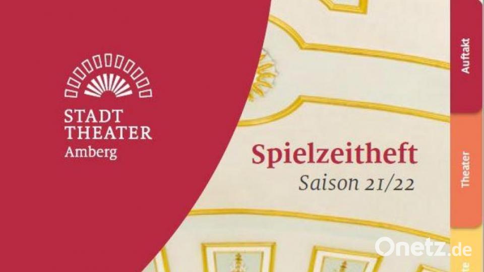 Im neuen Spielzeitheft jagt auf insgesamt 127 Seiten ein Höhepunkt den nächsten. Bild: Kulturamt Amberg