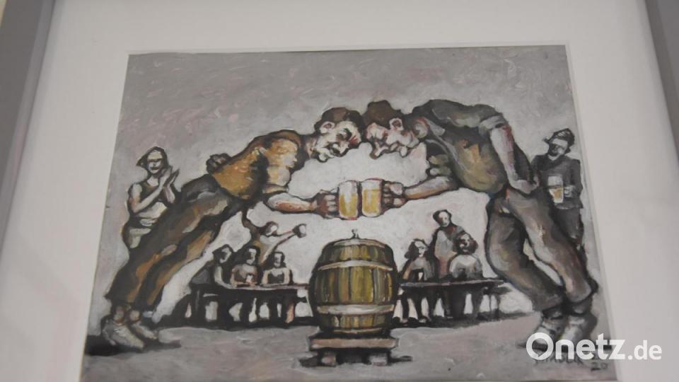 &quot;Bierkampf&quot;. Bild: ui