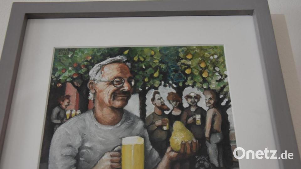 &quot;ABZQ - Portrait Krieche&quot; Bild: ui