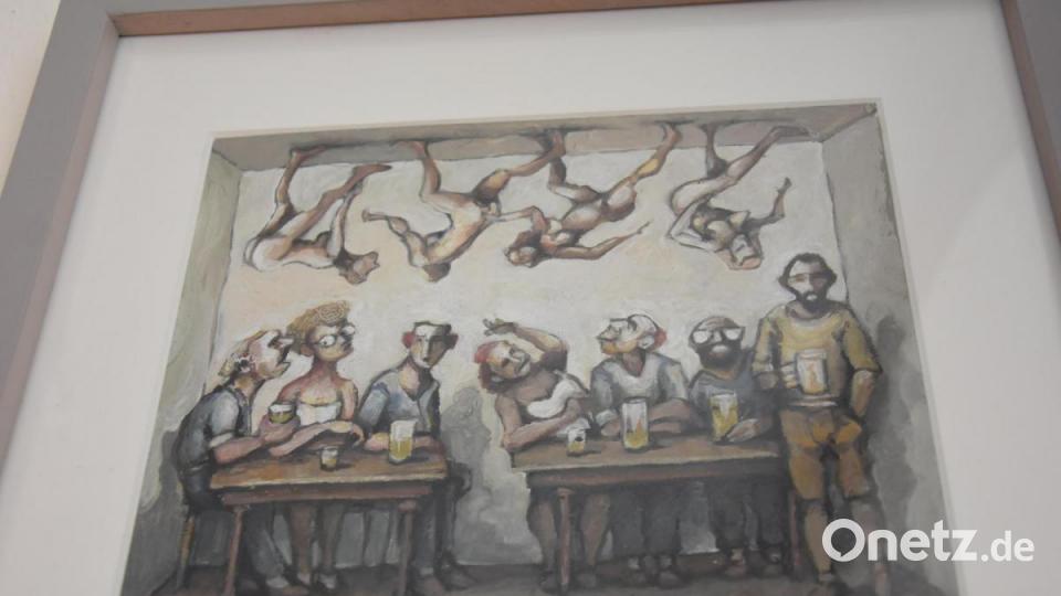 &quot;Im Bierhimmel&quot;. Bild: ui