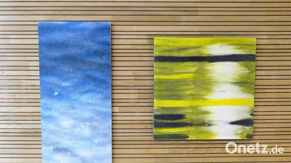 Kunst von Vorsitzendem Wolfgang Horn. Bild: ubb
