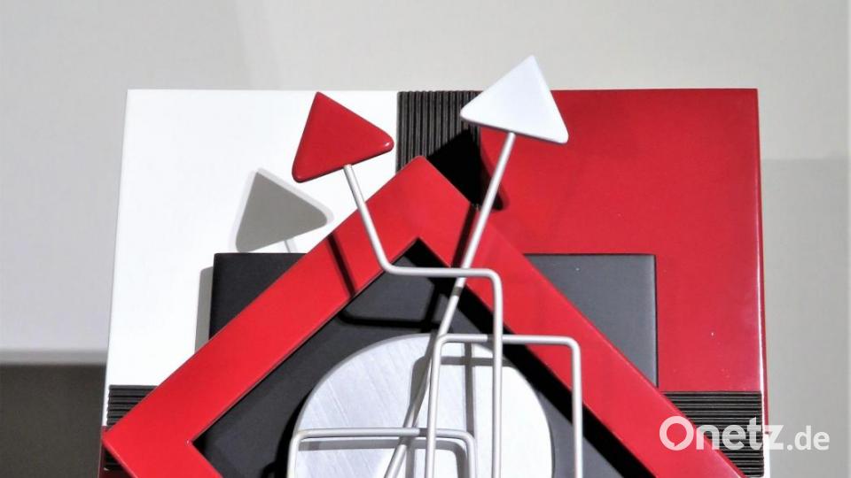 Eine ansprechende Arbeit von Kunstpreisträger Hans-Georg Schulze. Bild: ubb