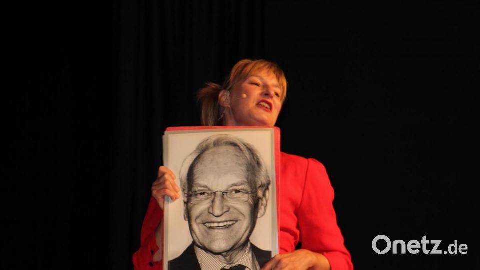 &quot;Nehma&#039;s an Oldn&quot; empfahl Bianca Bachmann von &quot;Elvira&#039;s Kuppel GmbH&quot;. Bild: kro