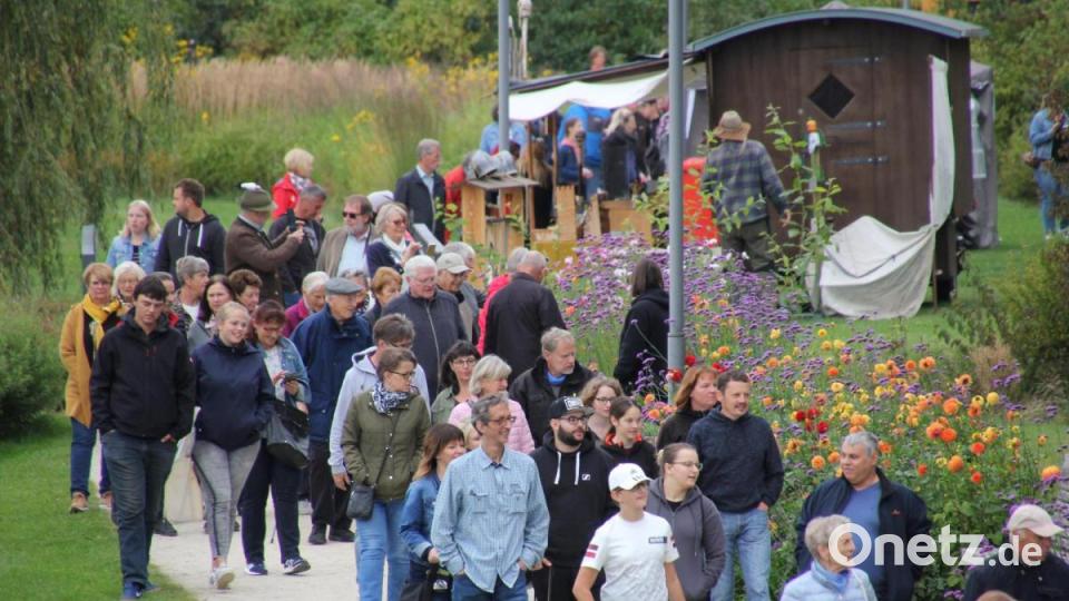 Gartentage im Fischhofpark in Tirschenreuth. Bild: kro