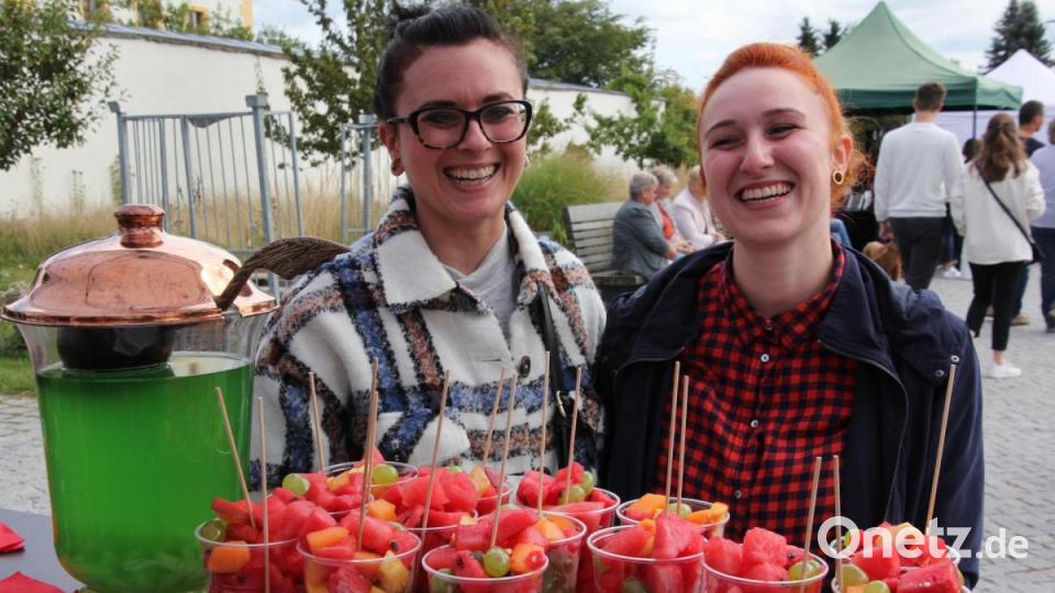 Kulinarische Leckereien durften bei den Gartentagen nicht fehlen. Bild: kro