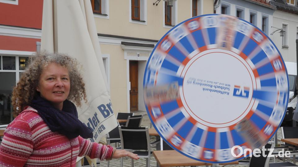 Das Glücksrad dreht sich. Wo wird es stehen bleiben? Bild: mfh