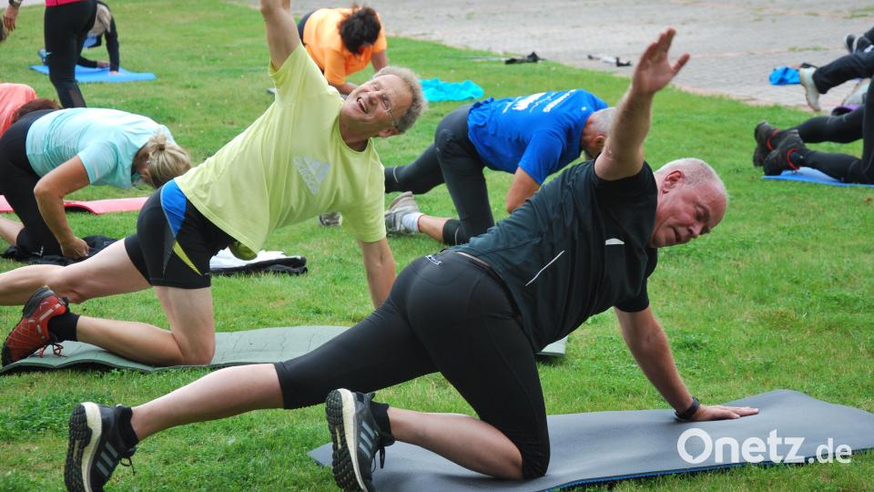 Ein fitter Bürgermeister. Bild: gsp