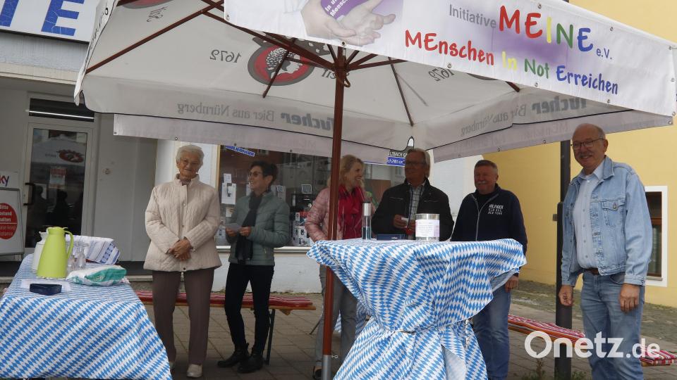 Die Initiative Meine hilft Menschen in Not. Bild: mfh