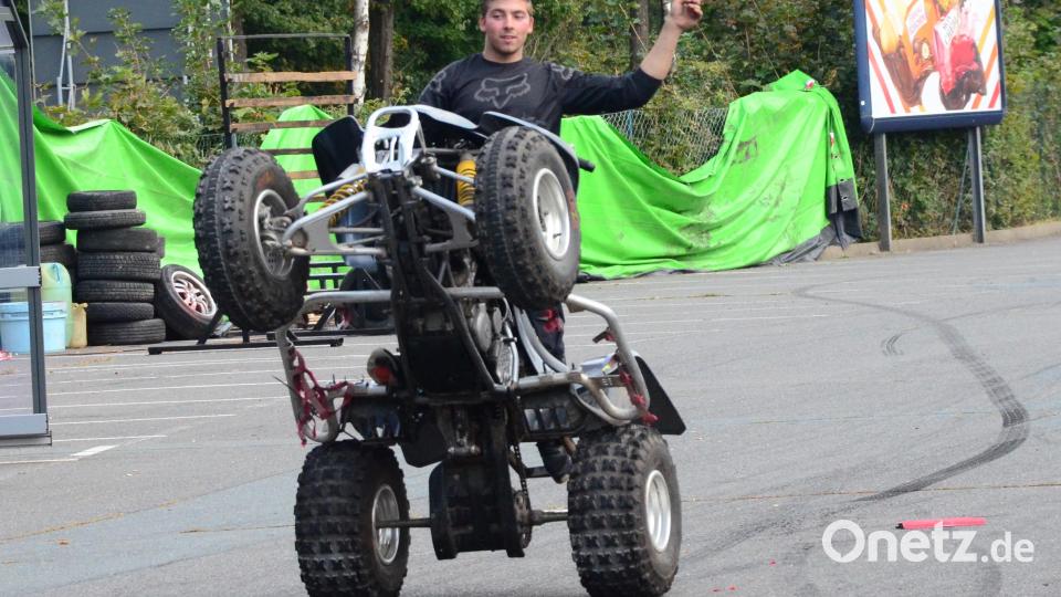 Zweiradfahrer. Bild: Kunz