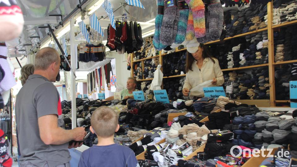 Socken in allen Variationen Bild: frd