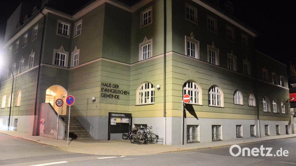 Das Evangelische Vereinshaus steht zum Verkauf. Bild: Kunz
