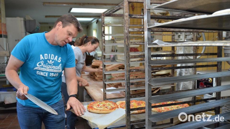 Wo geht die nächste Ladung an Pizzen hin? Bild: doj