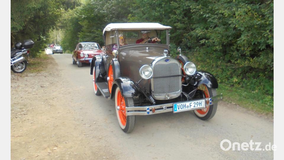 Der Senior unter den Oldtimern bei den Pkws: Ein Ford Model A Baujahr 1929. Bild: rfi