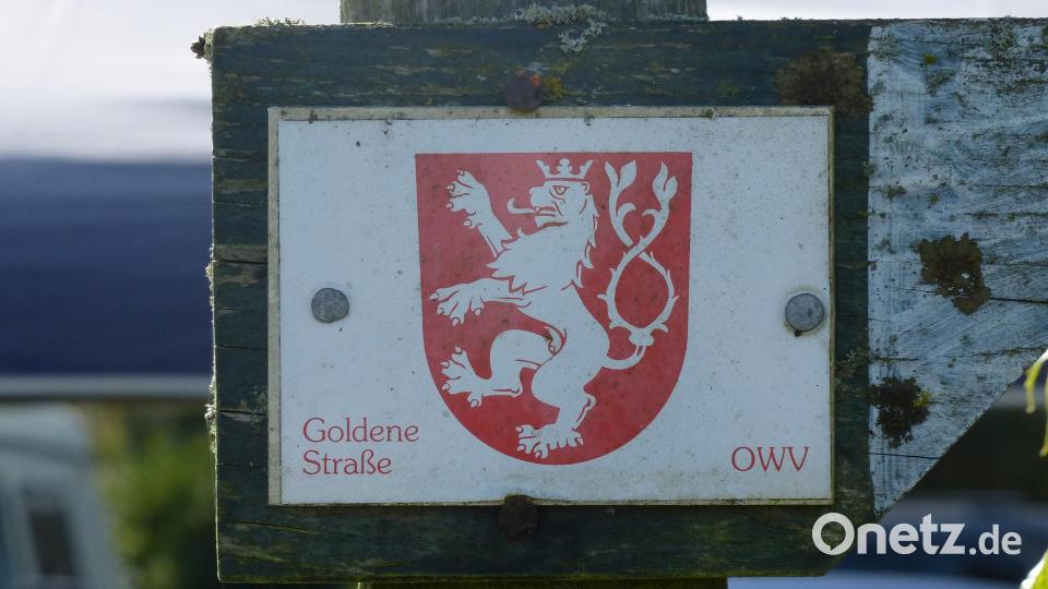 Der Schlackenmarsch führte über die Goldene Straße bis nach Tachov in Tschechien. Bild: mfh