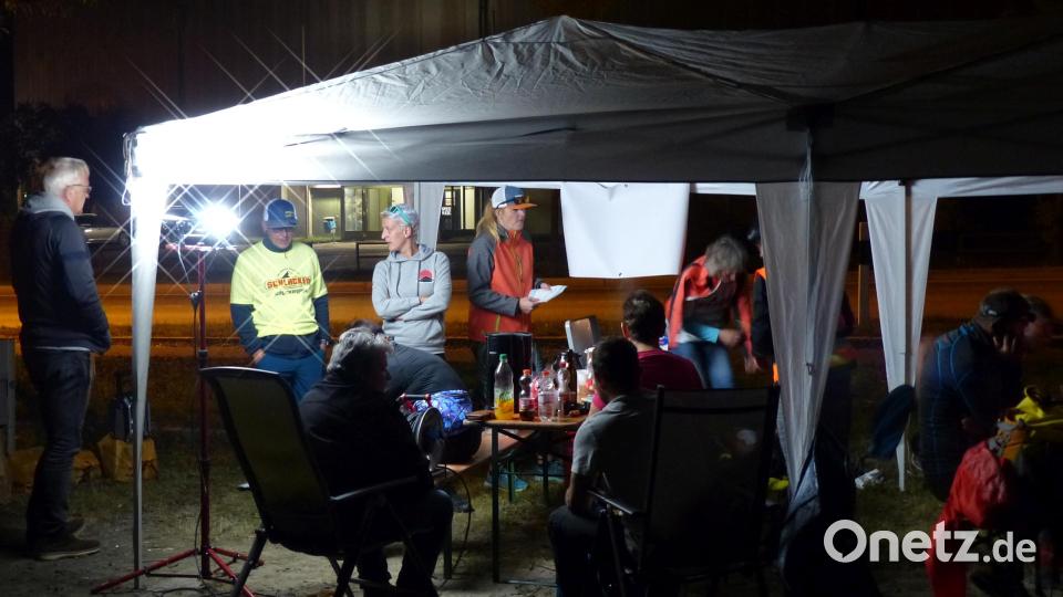 An der Nachtstation in Weiden gab es die beste Gulaschsuppe der Welt, so die einhellige Meinung der Teilnehmer. Bild: mfh