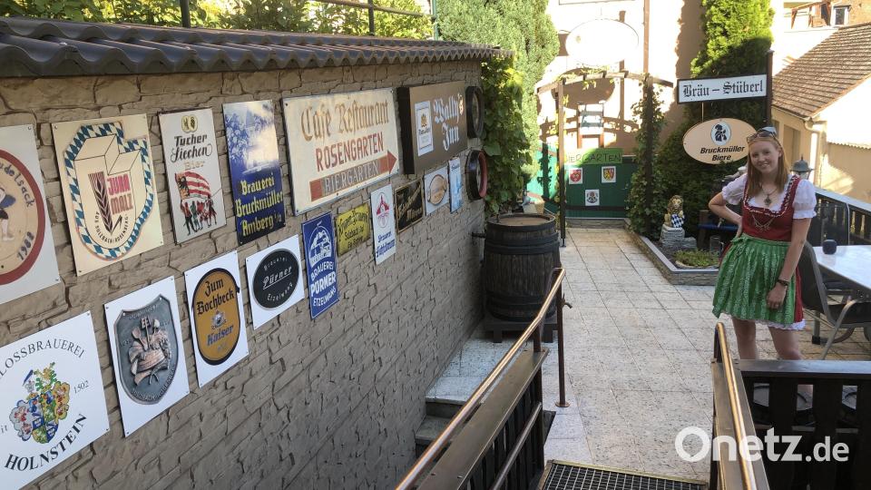 Brauerei- und Wirtshausschilder aus längst vergangenen Tagen. Bild: ksa