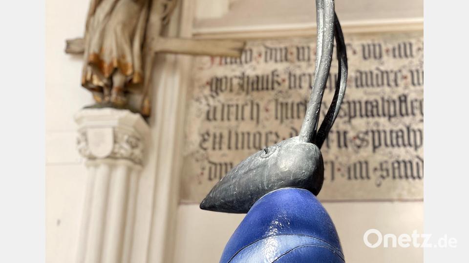 &quot;Peter Mayer – Totems und Fabelwesen. Reise ins Paradies&quot; – die Ausstellung geht noch bis 7. November 2021 in Landshut. Bild: Gerhard Götz